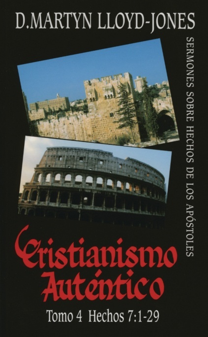 Book Cover For 'Cristianismo Autentico;