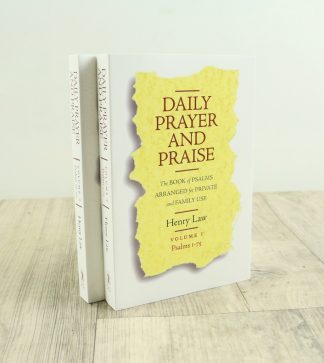 image of daily prayer and praise 2 volume set