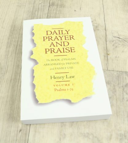 cover of daily prayer and praise volume 1
