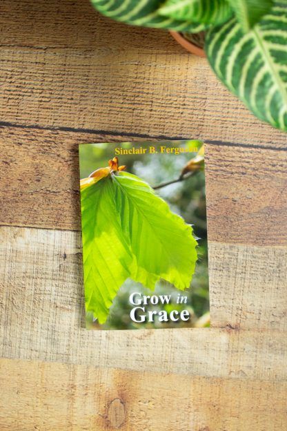 Image of the book "grow in grace"