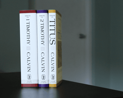 image of the Calvin Sermons Set
