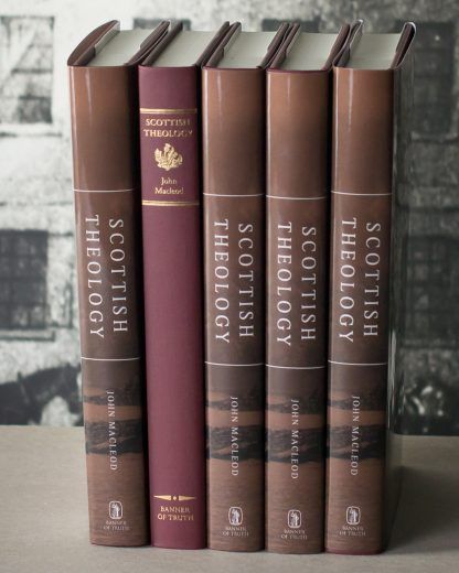 image of the book 'Scottish Theology'