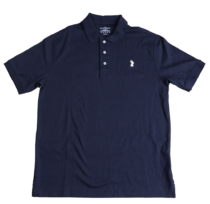 full view of the banner of truth polo shirt