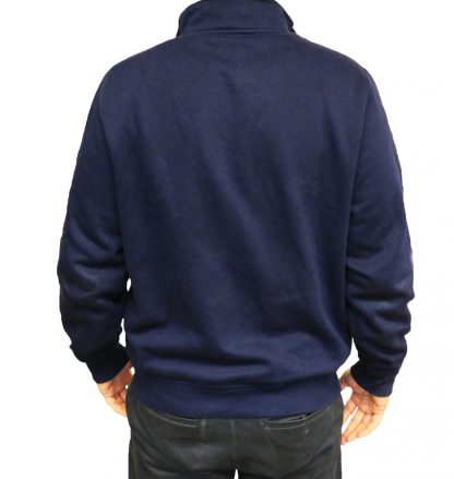 image of the banner quarterzip-back