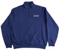 full image of the banner of truth quarter zip sweatshirt
