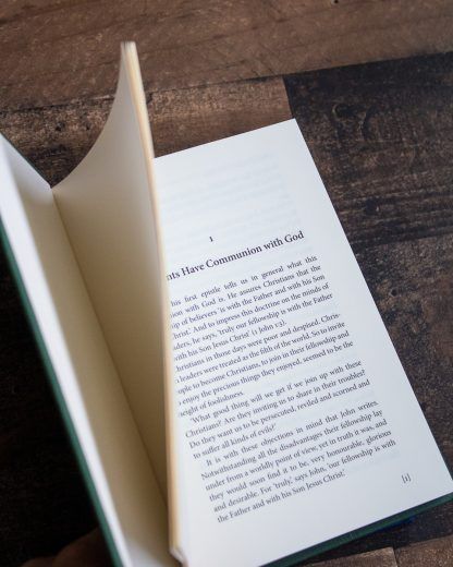 image of inside of the Treasures of John Owen