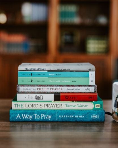 Banner of Truth Prayer Bundle