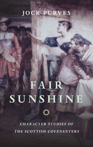 Cover of 'Fair Sunshine' by Jock Purves