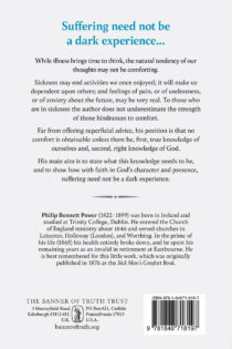 Back cover of A Book of Comfort for Those in Sickness by P. B. Power