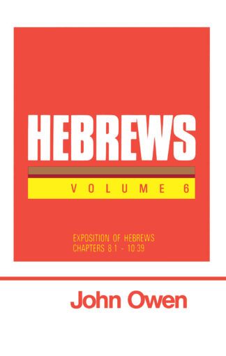 Hebrews Volume 6 by John Owen