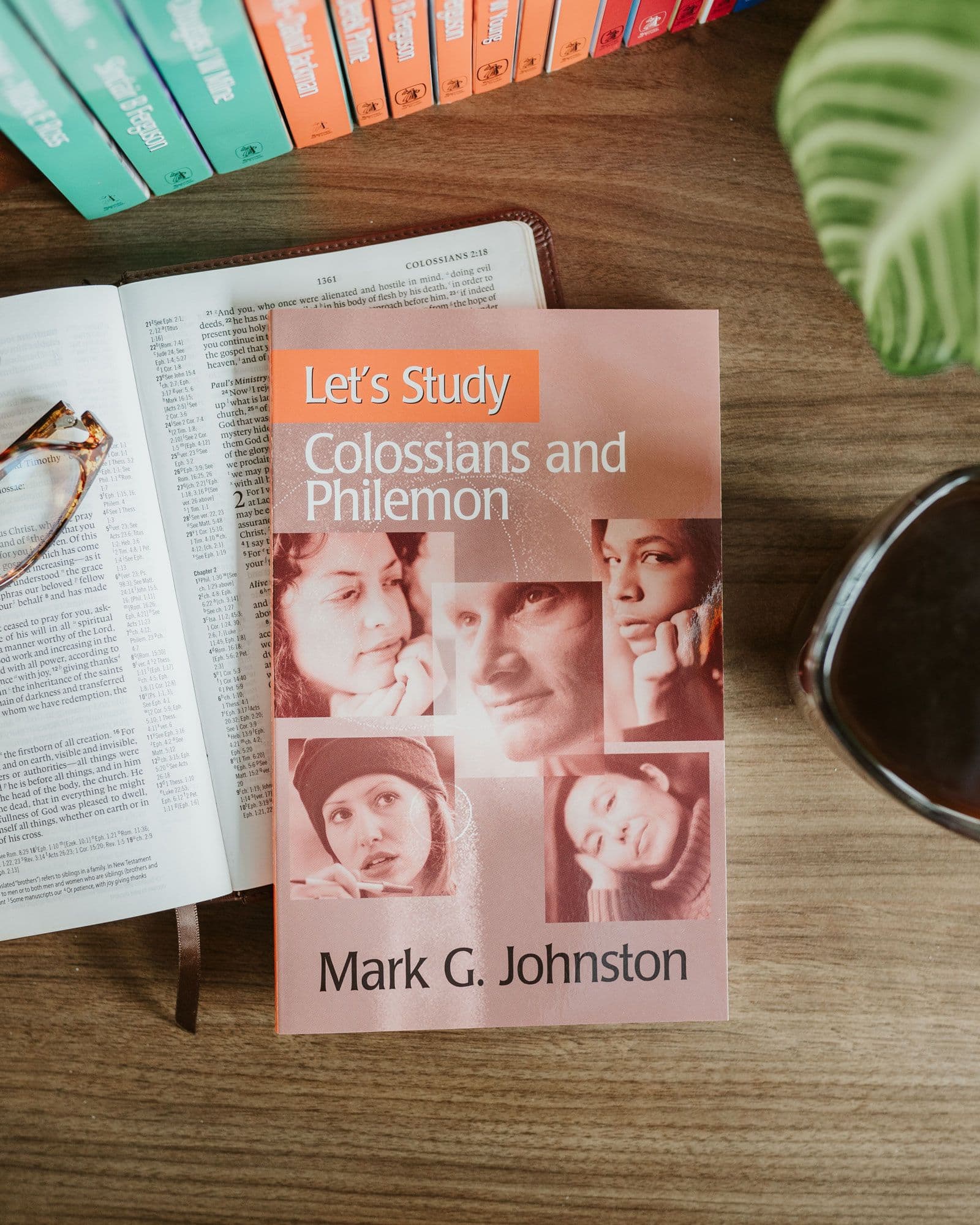 Let’s Study Colossians and Philemon by Mark Johnston