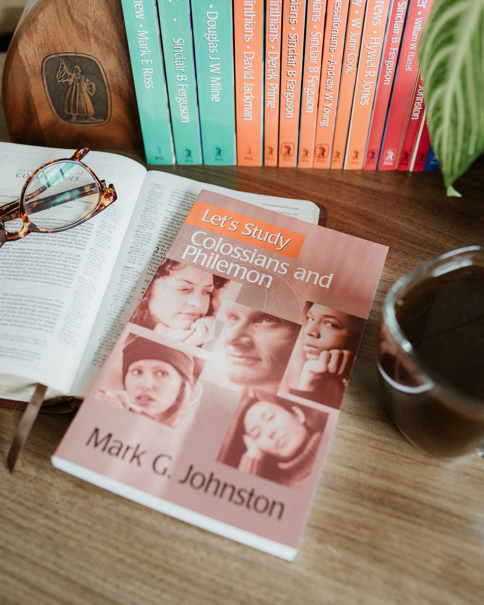 Let’s Study Colossians and Philemon by Mark Johnston