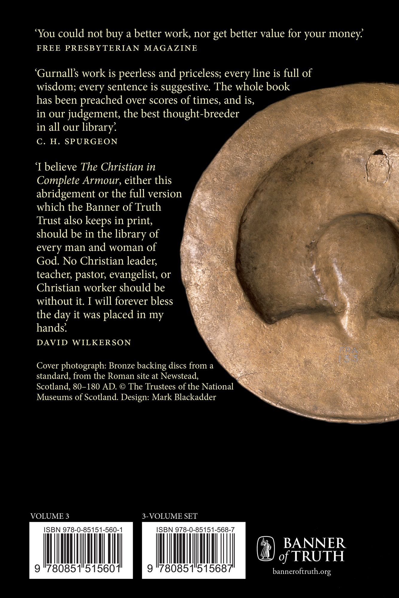 The Christian in Complete Armour, Volume 3 (Abridged) by William Gurnall