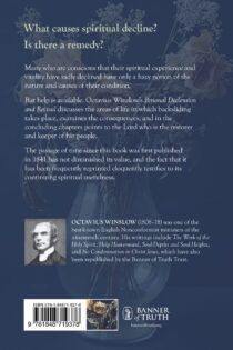 Personal Declension and Revival of Religion in the Soul by Octavius Winslow