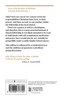 Duties of Christian Fellowship by John Owen