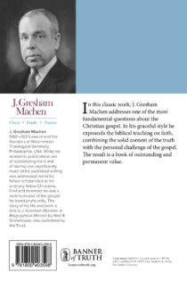 What Is Faith? by J. Gresham Machen