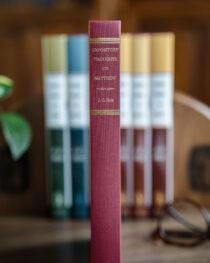 Expository Thoughts on Matthew by J. C. Ryle