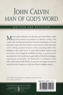 John Calvin, Man of God's Word by Peter Barnes