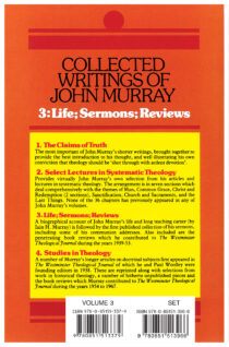 The Collected Writings of John Murray, Volume 3