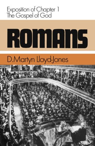 Romans, Volume 1 by Martyn Lloyd-Jones