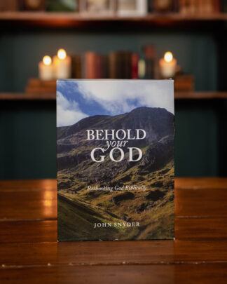 Behold Your God: Rethinking God Biblically DVD Set