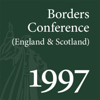 1997 UK Borders Conference
