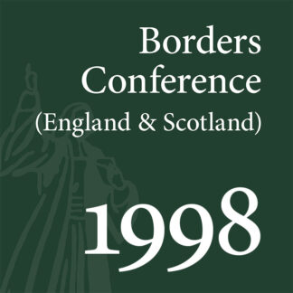 1998 UK Borders Conference