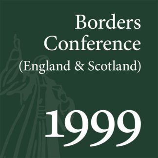 1999 UK Borders Conference
