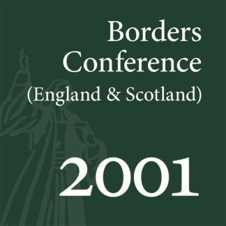 2001 UK Borders Conference