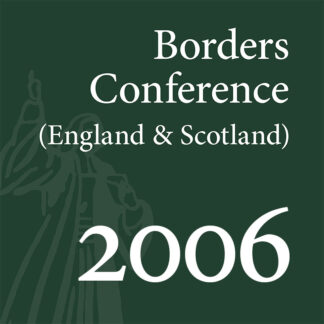 2006 UK Borders Conference