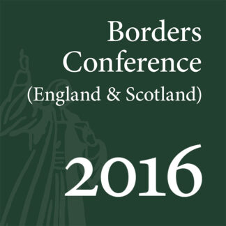 2016 UK Borders Conference - Full Conference