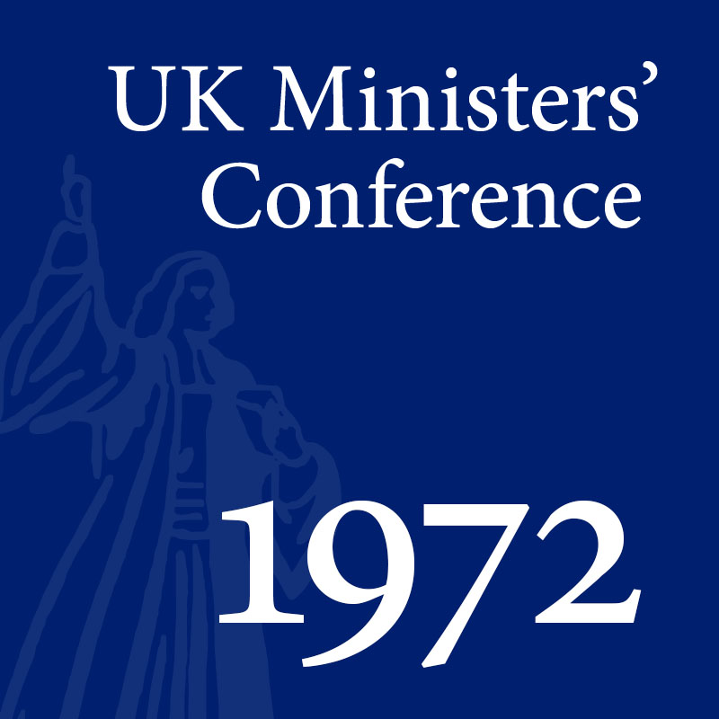 1972 UK Ministers’ Conference