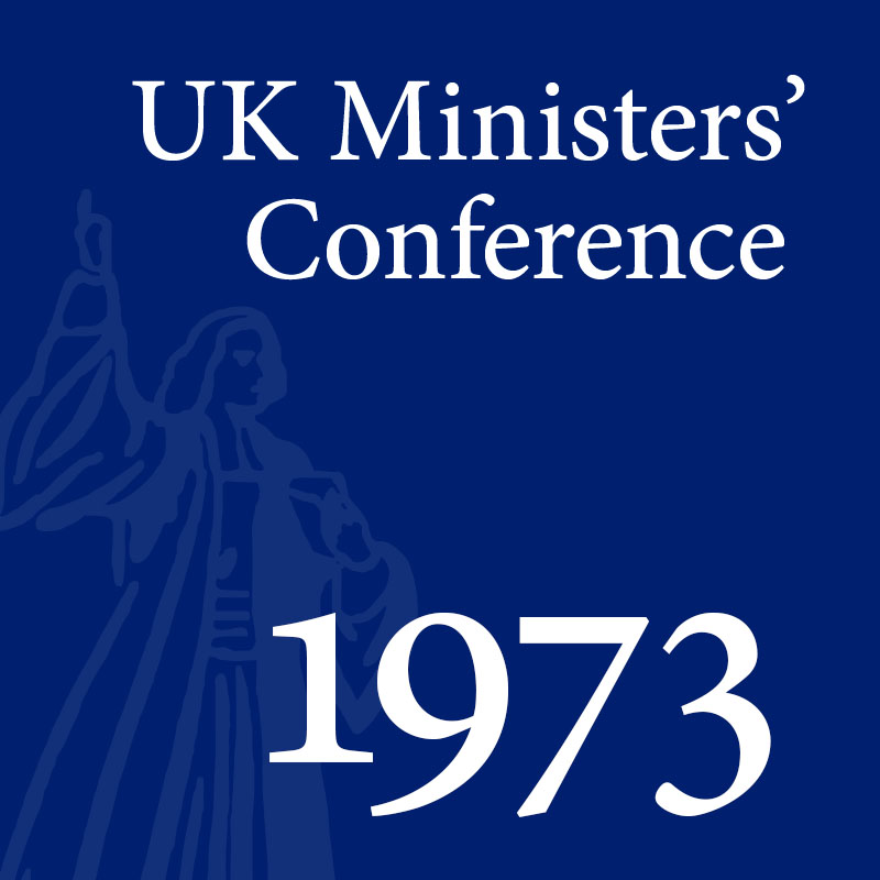 1973 UK Ministers’ Conference