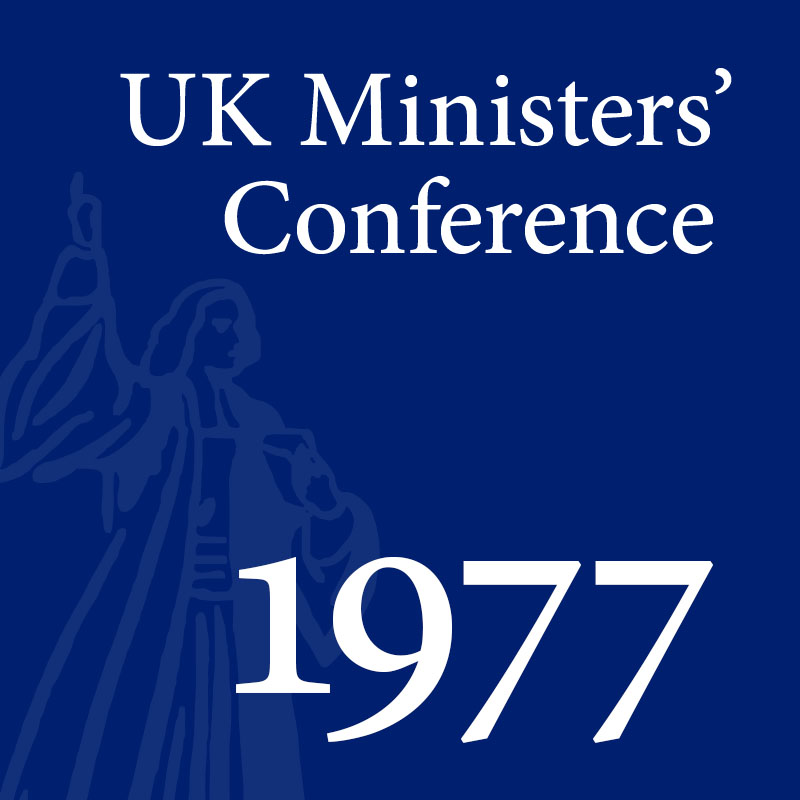 1977 UK Ministers’ Conference