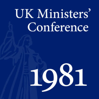 1981 UK Ministers’ Conference