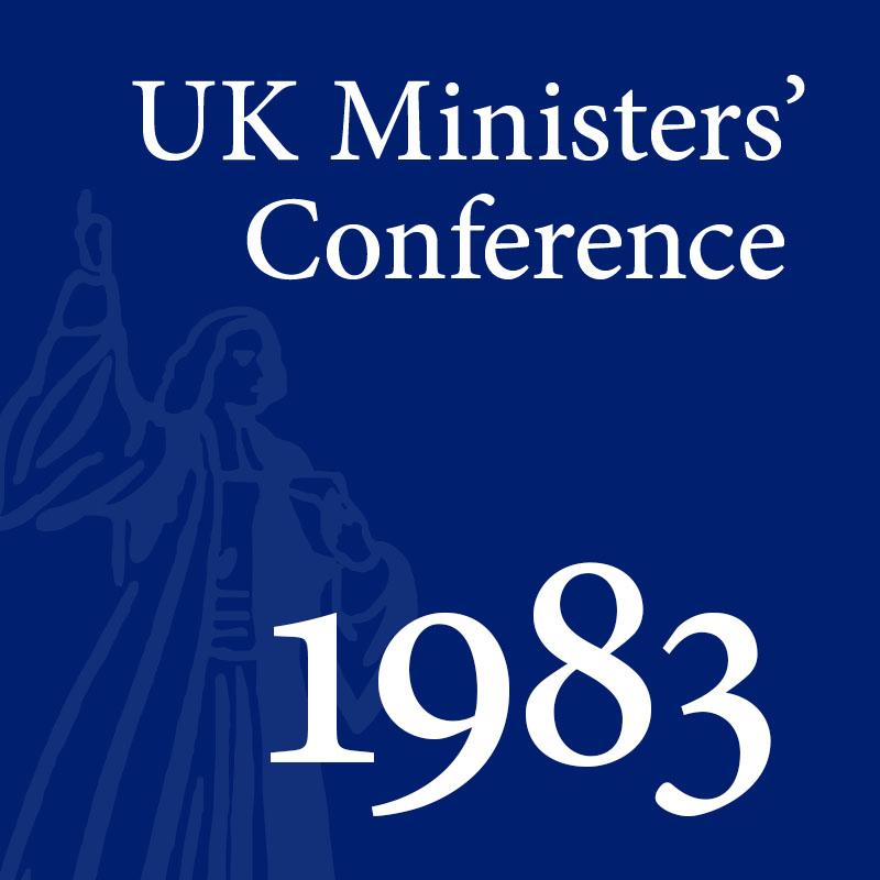 1983 UK Ministers’ Conference