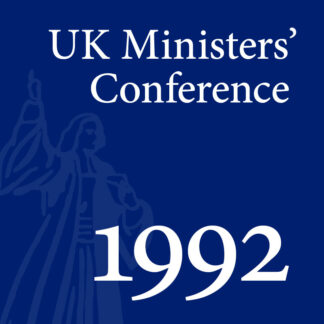 1992 UK Ministers’ Conference
