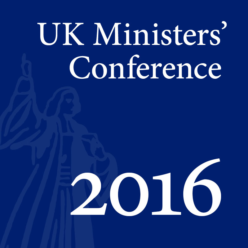 2016 UK Ministers’ Conference - Full Conference