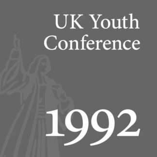 1992 UK Youth Conference
