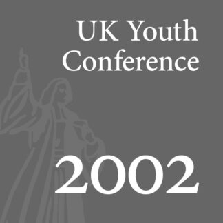 2002 UK Youth Conference - Full Conference