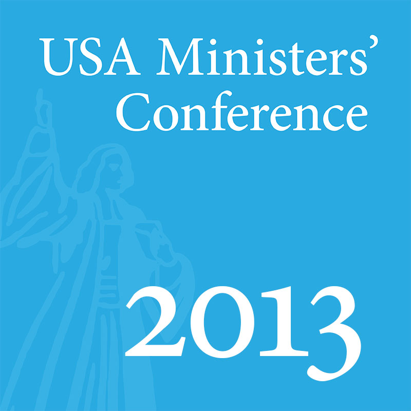 2013 US Ministers’ Conference