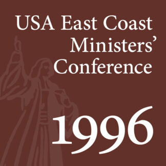 1996 US West Coast Ministers’ Conference